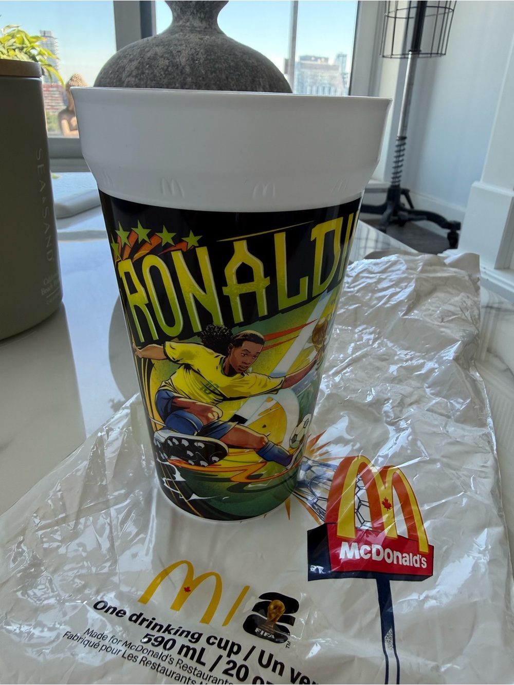 McDonald's Ronaldinho Gaucho Graphic Cup